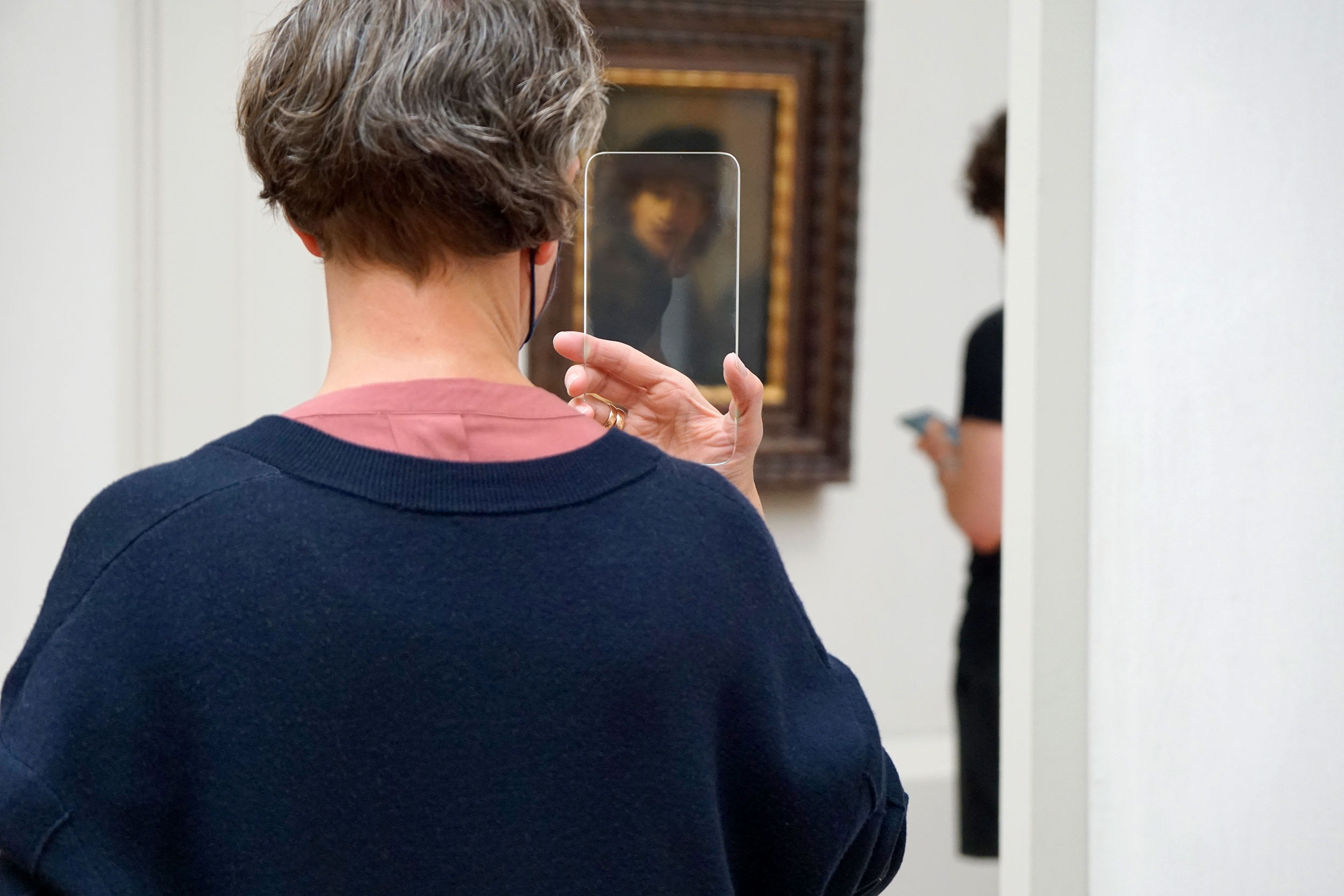 GlassPhone (P.C./G.B.) Gemäldegalerie, Staatliche Museen zu Berlin